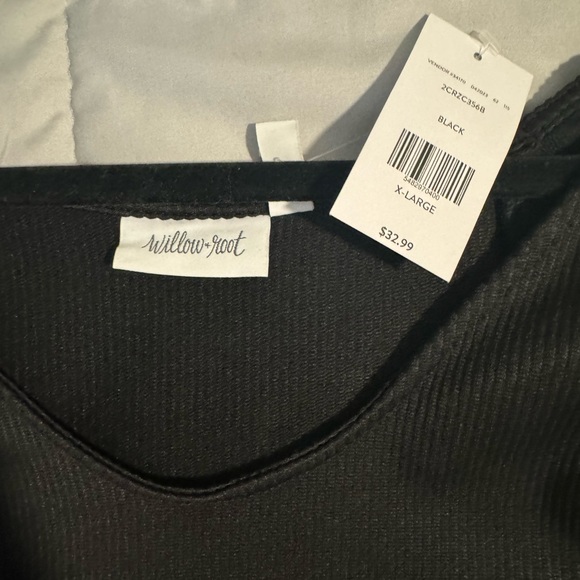 NWT Willow root blouse from buckle detailed ruffle sleeve - Picture 2 of 4